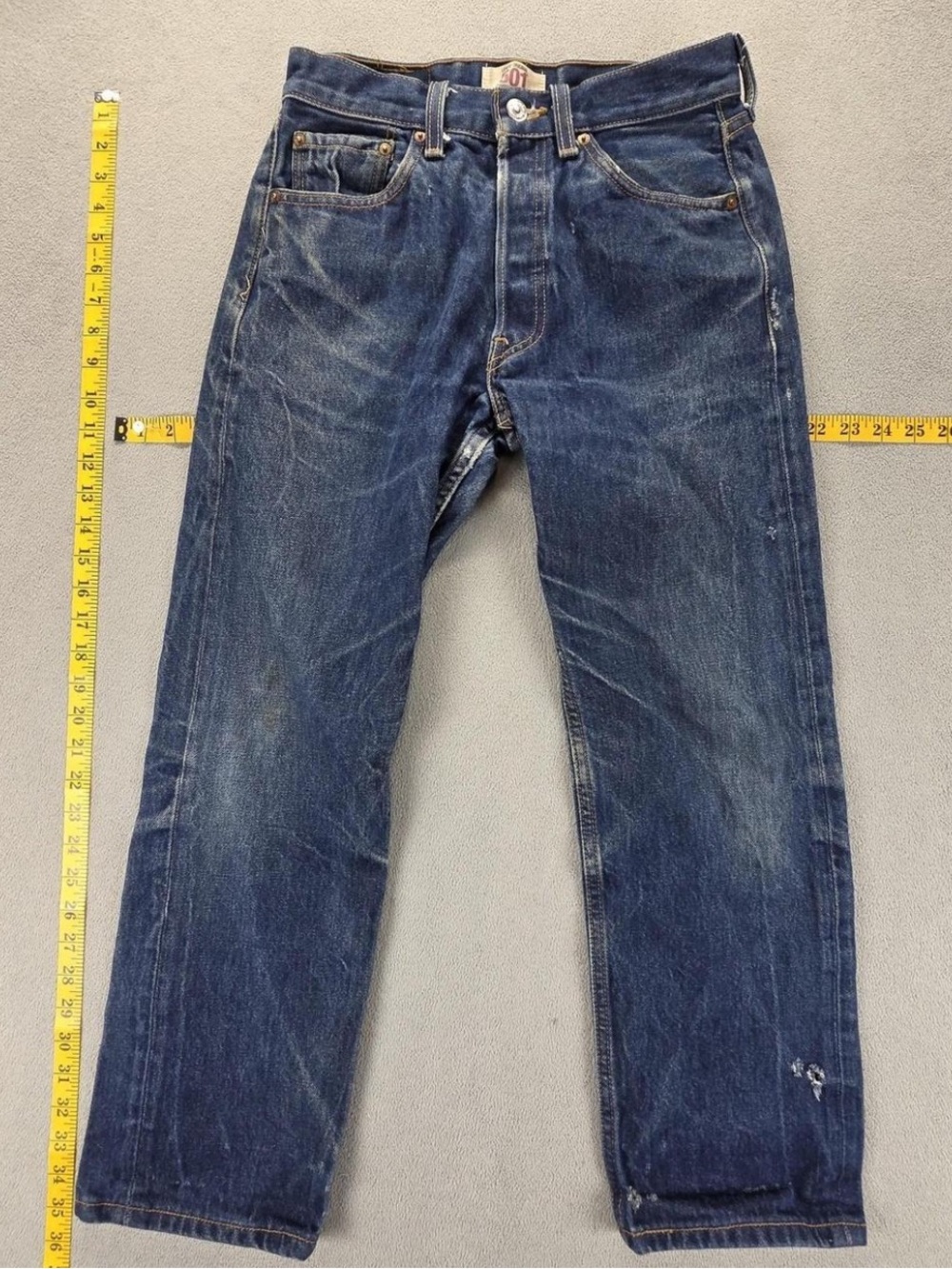 Levi's Straight Women's Dark Blue Denim Jeans
